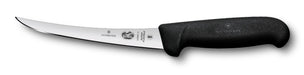 Victorinox Fibrox Curved Super Flexible Narrow 15cm Boning Knife [col:black]