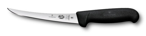 Victorinox Fibrox Curved Super Flexible Narrow 15cm Boning Knife [col:black]