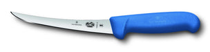 Victorinox Fibrox Curved Narrow 15cm Boning Knife [col:blue]