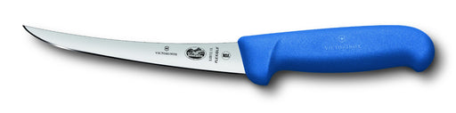 Victorinox Fibrox Curved Flexible Narrow 15cm Boning Knife [col:blue]