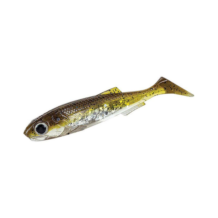 Molix Real Thing (rt) Shad 3.5'' [col:brown Back Silver Flake]