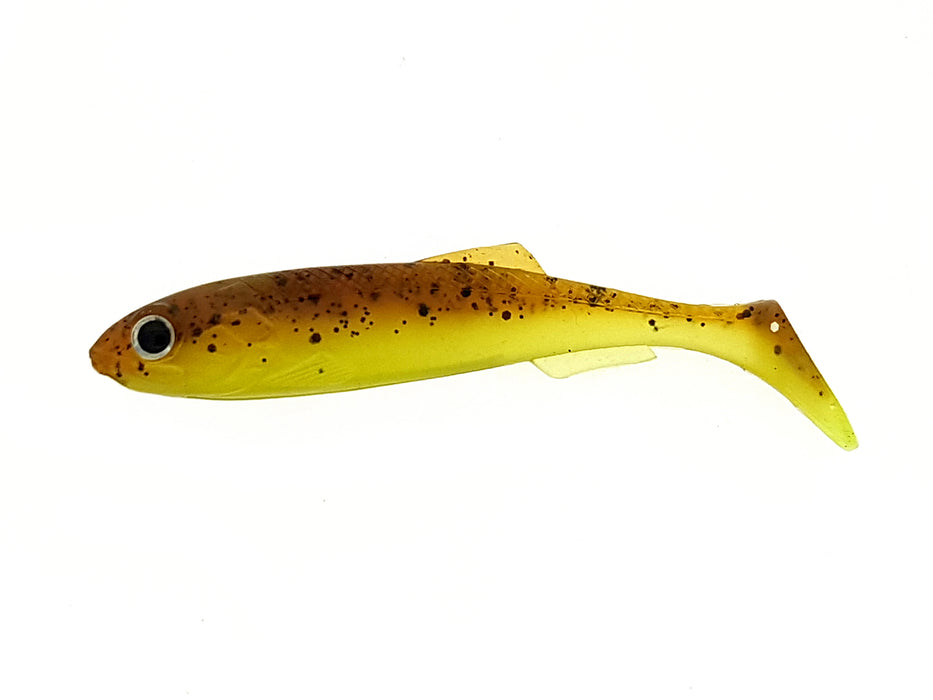 Molix Real Thing (rt) Shad 4.5'' [col:uv Brown Cream Pepper]