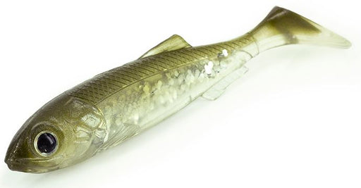 Molix Real Thing (rt) Shad 3.5'' [col:ayu Silver Flake]