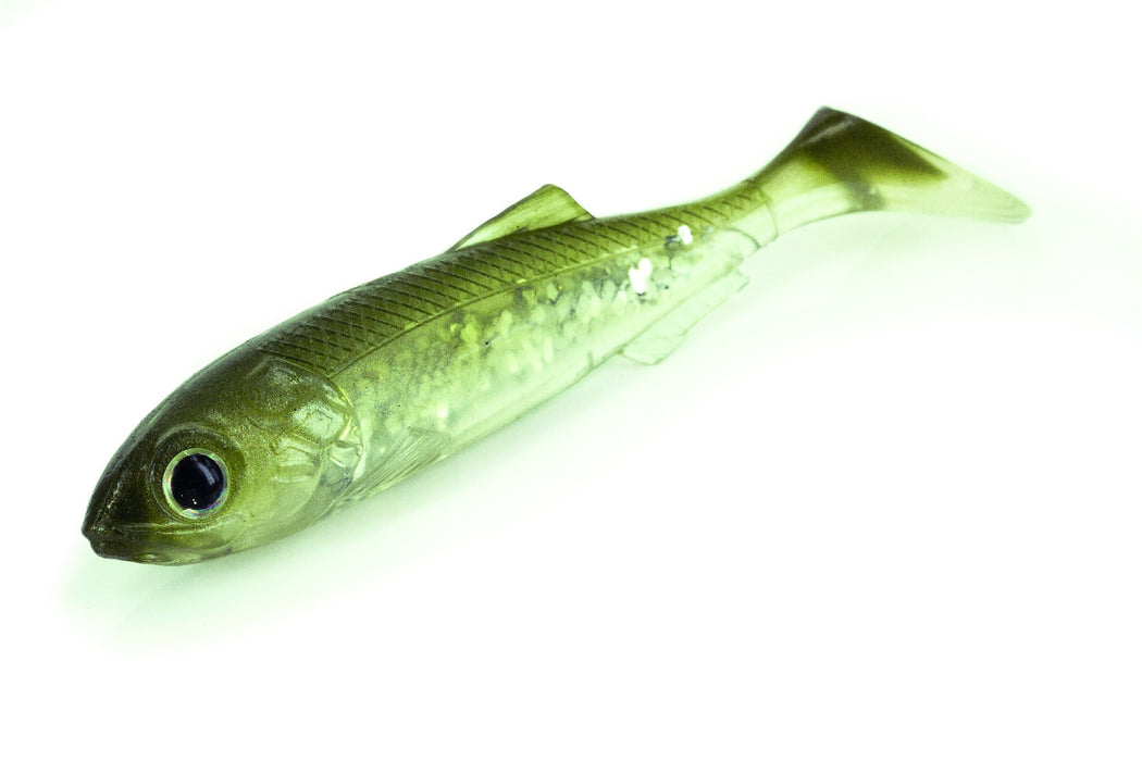 Molix Real Thing (rt) Shad 7'' [col:ayu Silver Flake]
