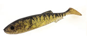 Molix Real Thing (rt) Shad 7'' [col:black & Gold]