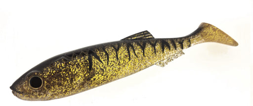 Molix Real Thing (rt) Shad 7'' [col:black & Gold]