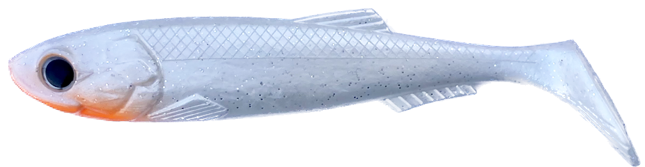 Molix Real Thing (rt) Shad 4.5'' [col:aussie Pearl White]