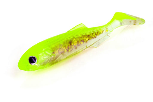 Molix Real Thing (rt) Shad 5.5" [col:yellow Gold Flake]