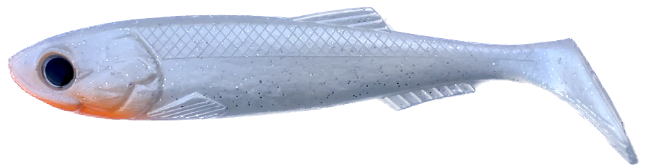 Molix Real Thing (rt) Shad 5.5" [col:aussie Pearl White]