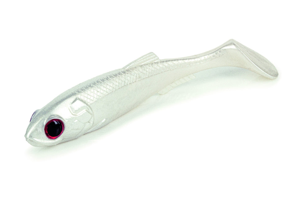 Molix Real Thing (rt) Shad 9'' [col:pearl White]
