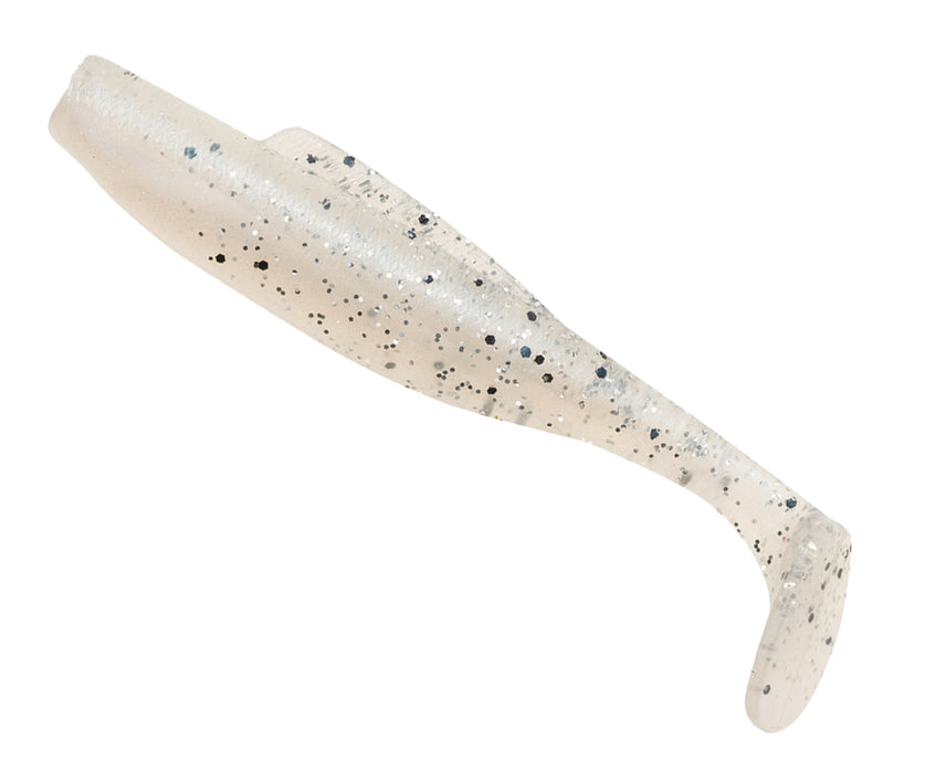 Z-man Diezel Minnowz 5" Soft Plastic Lure 4pk [col:pearl Blue Glimmer]