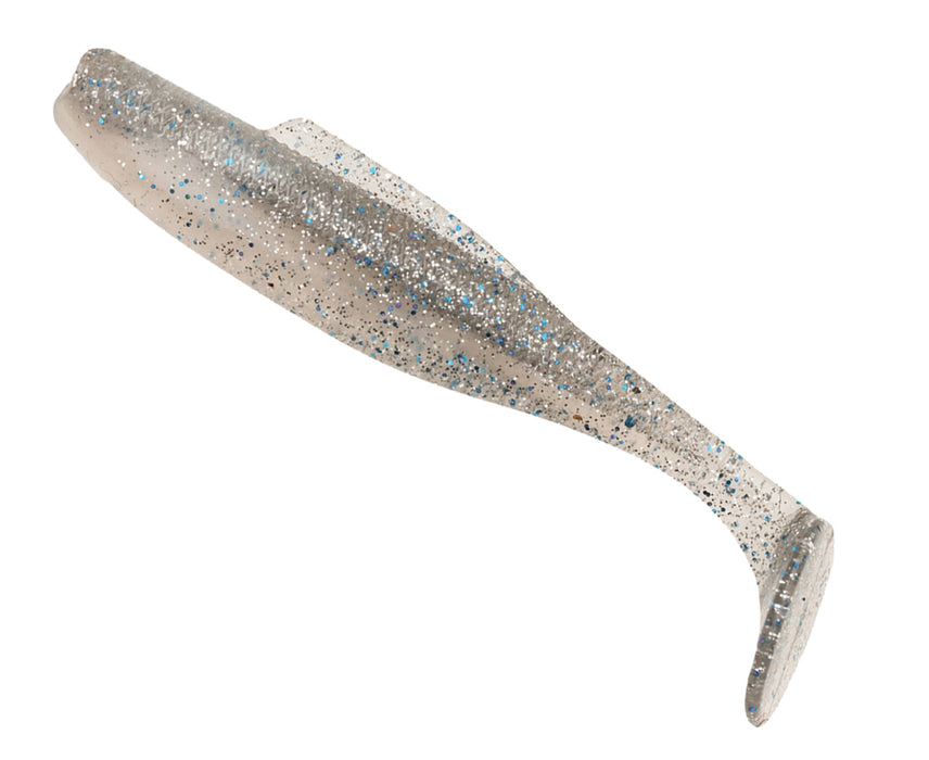 Z-man Diezel Minnowz 5" Soft Plastic Lure 4pk [col:smoky Shad]