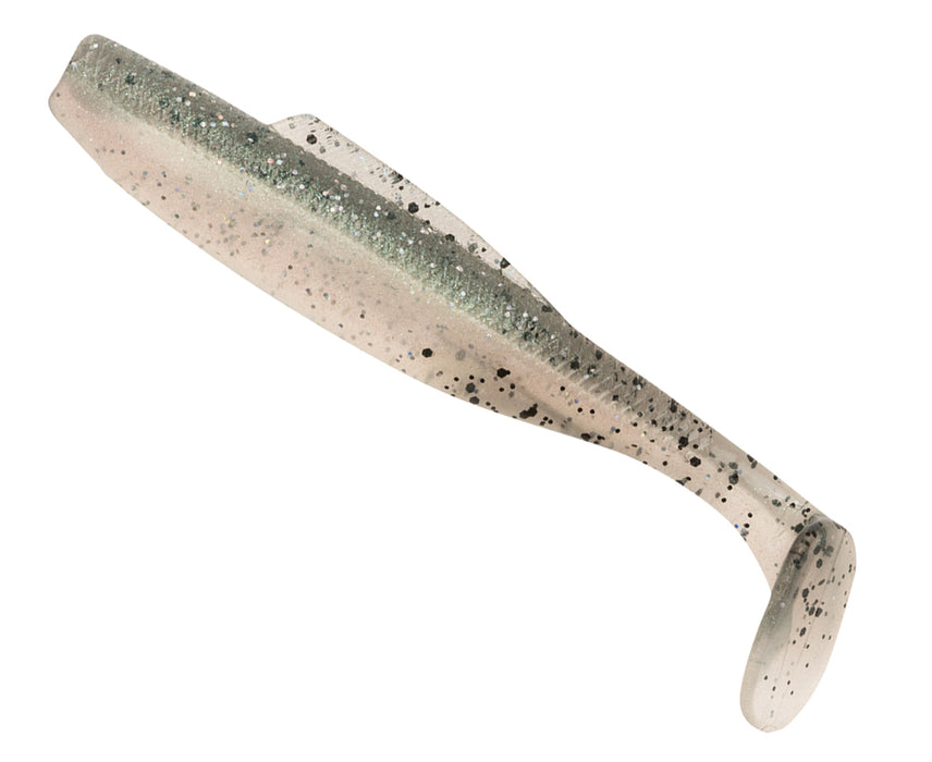Z-man Diezel Minnowz 5" Soft Plastic Lure 4pk [col:bad Shad]