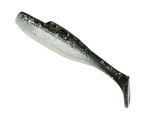 Z-man Diezel Minnowz 5" Soft Plastic Lure 4pk [col:mulletron]