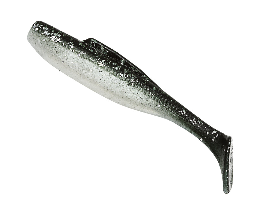 Z-man Diezel Minnowz 5" Soft Plastic Lure 4pk [col:mulletron]
