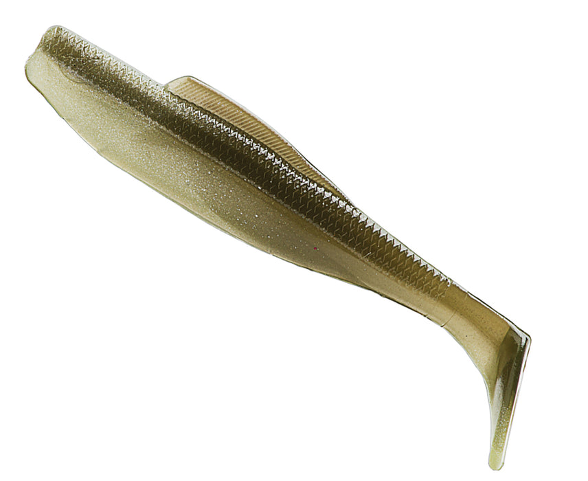 Z-man Diezel Minnowz 5" Soft Plastic Lure 4pk [col:ayu]