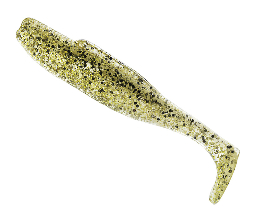 Z-man Diezel Minnowz 5" Soft Plastic Lure 4pk [col:golden Boy]