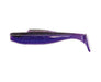 Z-man Diezel Minnowz 5" Soft Plastic Lure 4pk [col:purple Demon]