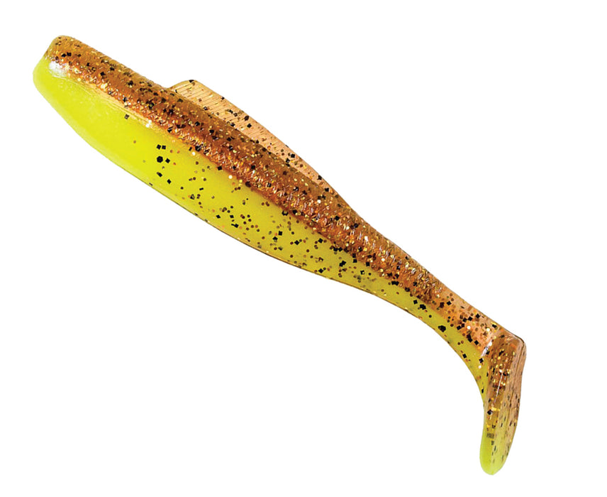 Z-man Diezel Minnowz 5" Soft Plastic Lure 4pk [col:sexy Penny]