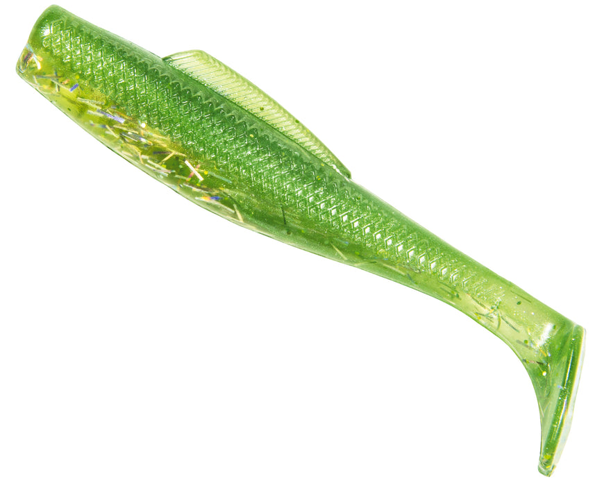 Z-man Minnowz 3" Soft Plastic Lure 6pk [col:creole Croaker]