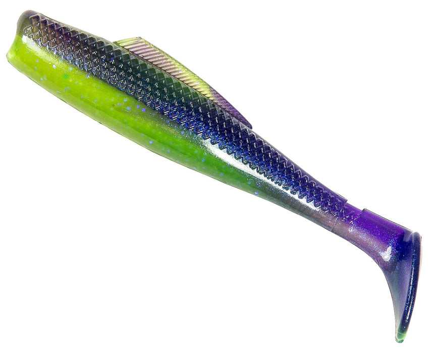 Z-man Minnowz 3" Soft Plastic Lure 6pk [col:purple Death]