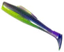 Z-man Minnowz 3" Soft Plastic Lure 6pk [col:purple Death]