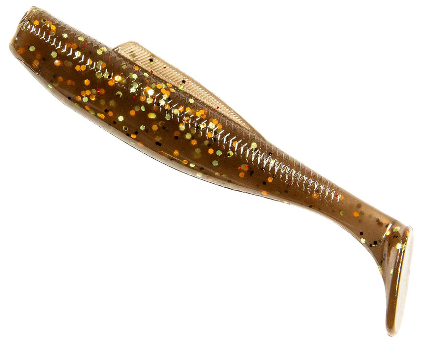 Z-man Diezel Minnowz 4" Soft Plastic Lure 5pk [col:the Wright Stuff]