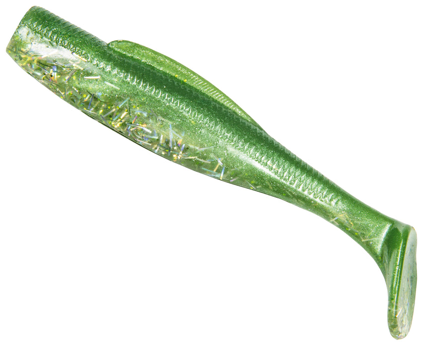 Z-man Diezel Minnowz 4" Soft Plastic Lure 5pk [col:creole Croaker]