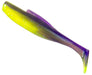 Z-man Diezel Minnowz 4" Soft Plastic Lure 5pk [col:purple Death]
