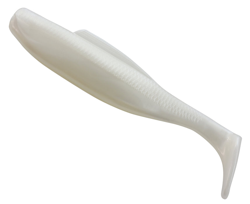 Z-man Diezel Minnowz 7" Soft Plastic Lure 3pk [col:pearl]