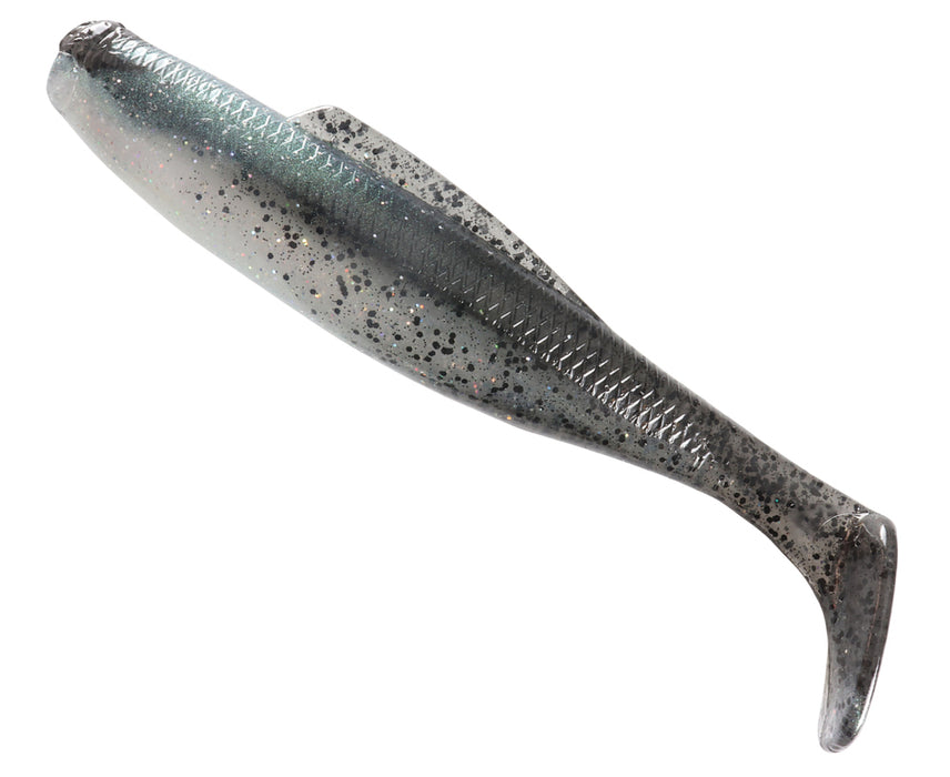 Z-man Diezel Minnowz 7" Soft Plastic Lure 3pk [col:bad Shad]
