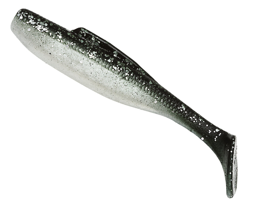 Z-man Diezel Minnowz 7" Soft Plastic Lure 3pk [col:mulletron]