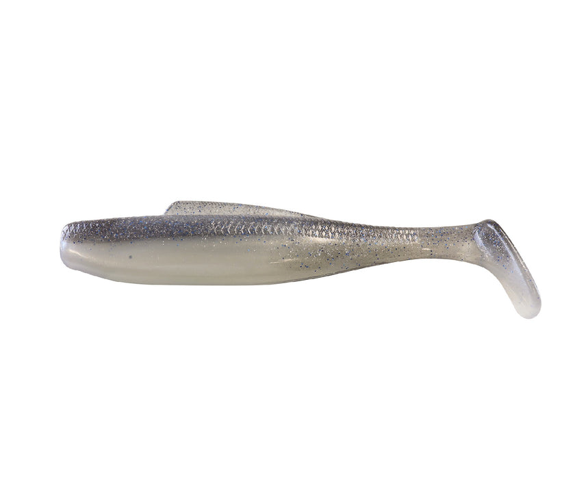 Z-man Diezel Minnowz 6" Soft Plastic Lure 3pk [col:smoky Shad]
