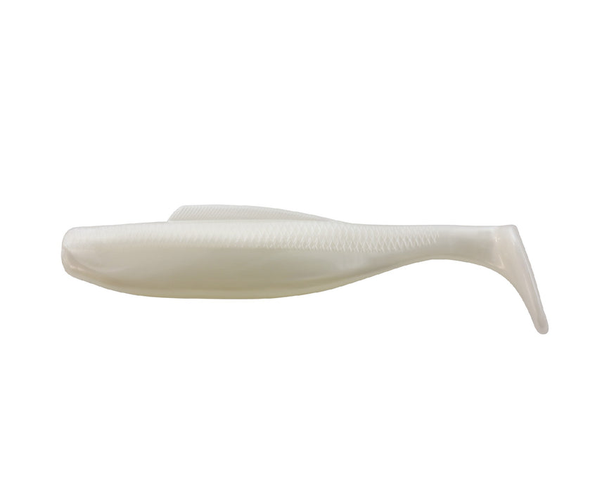 Z-man Diezel Minnowz 6" Soft Plastic Lure 3pk [col:pearl]