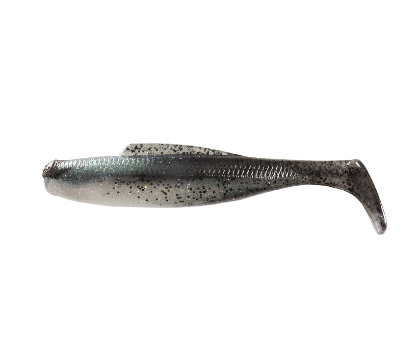 Z-man Diezel Minnowz 6" Soft Plastic Lure 3pk [col:bad Shad]