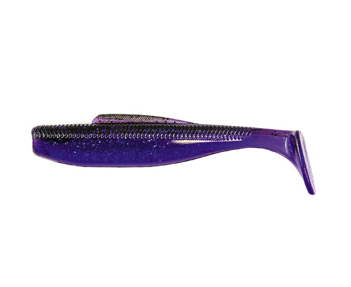 Z-man Diezel Minnowz 6" Soft Plastic Lure 3pk [col:purple Demon]