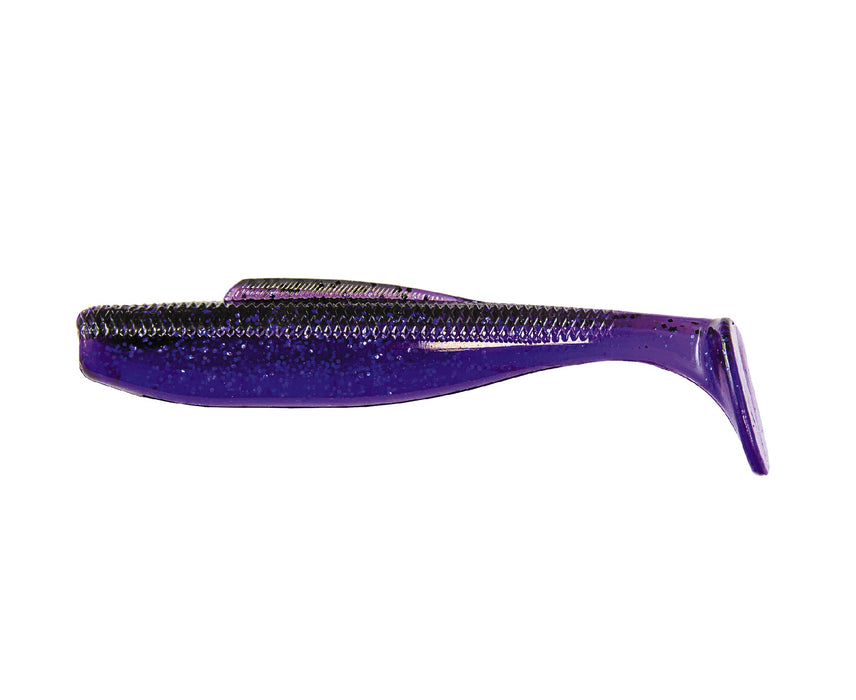 Z-man Diezel Minnowz 6" Soft Plastic Lure 3pk [col:purple Demon]