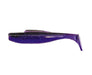 Z-man Diezel Minnowz 6" Soft Plastic Lure 3pk [col:purple Demon]