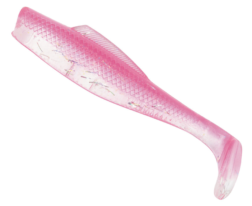 Z-man Minnowz 3" Soft Plastic Lure 6pk [col:cotton Candy]