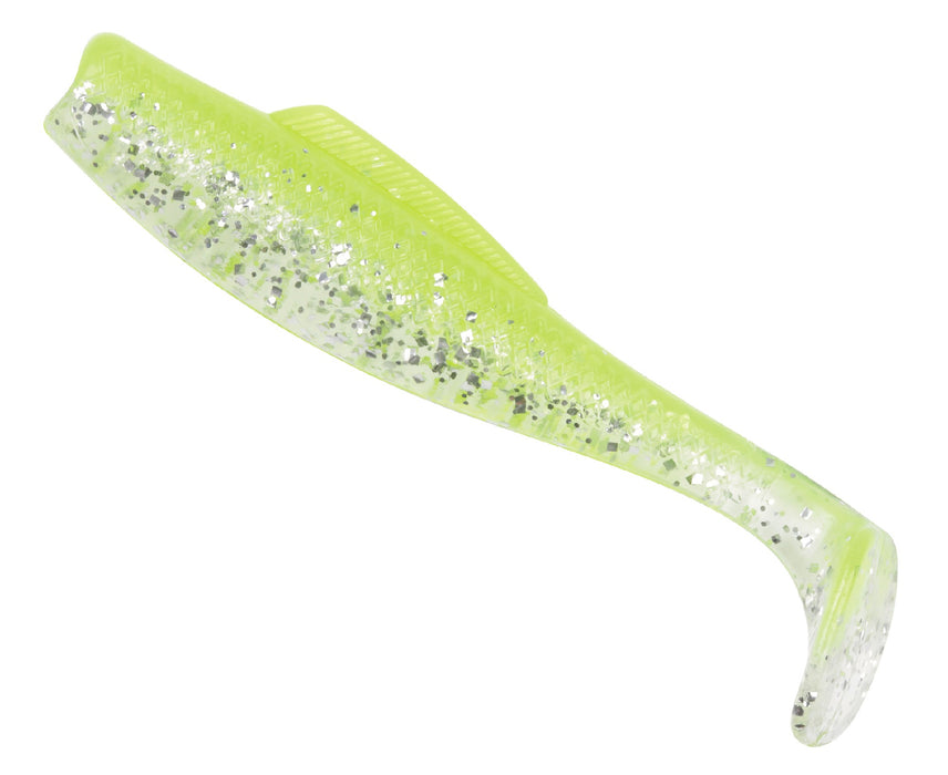 Z-man Minnowz 3" Soft Plastic Lure 6pk [col:ghost Chartreuse]