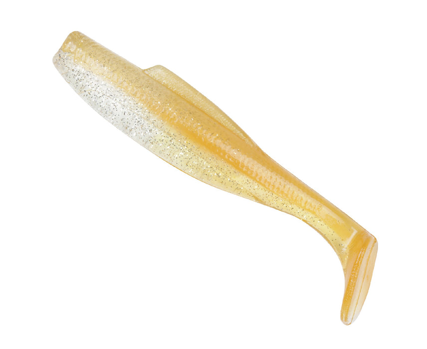 Z-man Diezel Minnowz 4" Soft Plastic Lure 5pk [col:jelly Prawn]