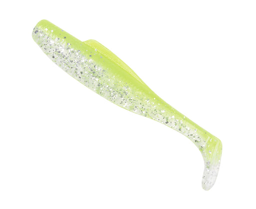 Z-man Diezel Minnowz 4" Soft Plastic Lure 5pk [col:ghost Chartreuse]