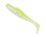 Z-man Diezel Minnowz 4" Soft Plastic Lure 5pk [col:ghost Chartreuse]
