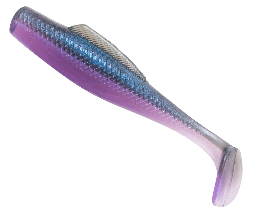 Z-man Minnowz 3" Soft Plastic Lure 6pk [col:mood Ring]