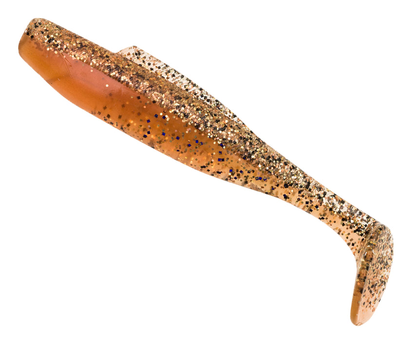 Z-man Diezel Minnowz 4" Soft Plastic Lure 5pk [col:new Penny]