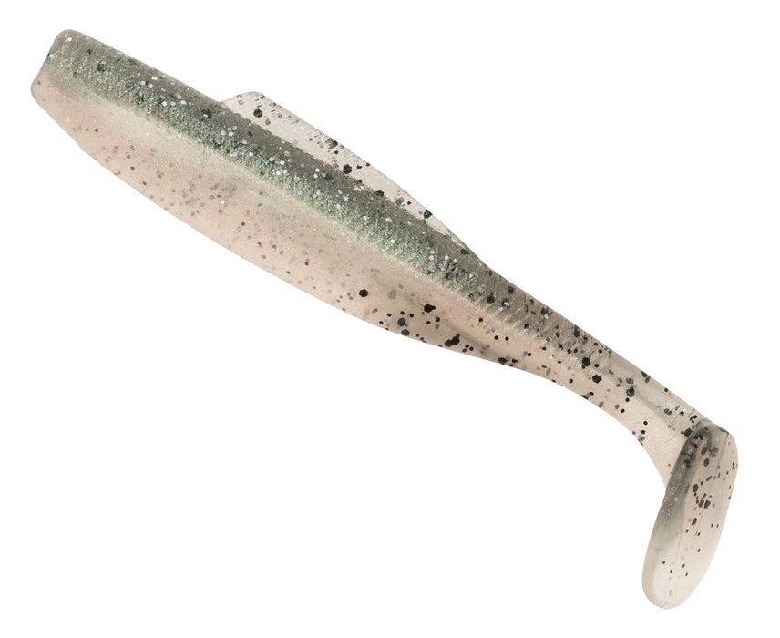 Z-man Diezel Minnowz 4" Soft Plastic Lure 5pk [col:bad Shad]