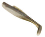 Z-man Diezel Minnowz 4" Soft Plastic Lure 5pk [col:redbone Glow]