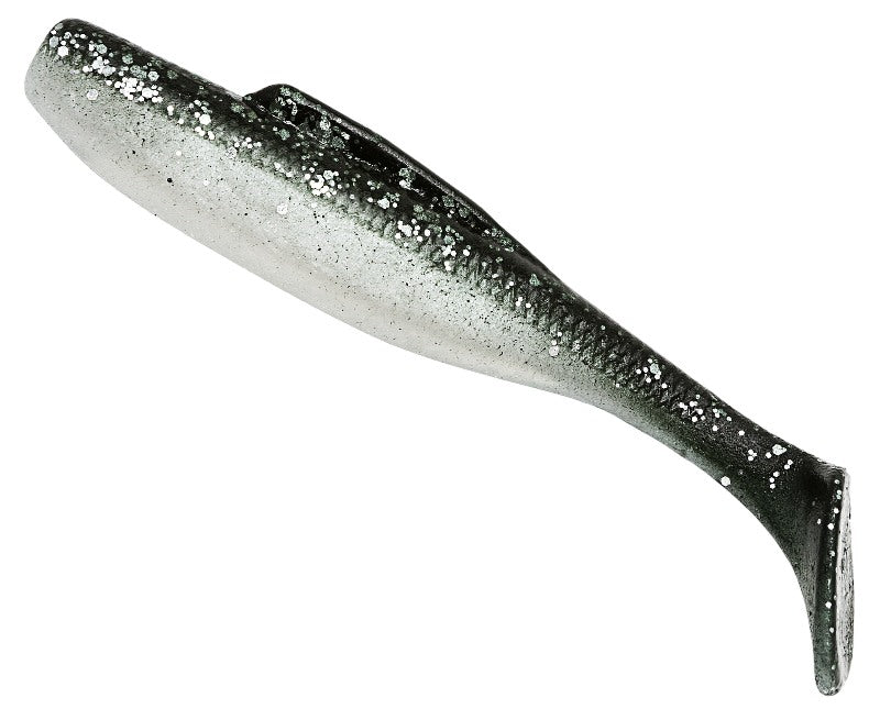 Z-man Diezel Minnowz 4" Soft Plastic Lure 5pk [col:mulletron]