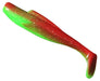 Z-man Diezel Minnowz 4" Soft Plastic Lure 5pk [col:nuked Chicken Glow]