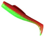 Z-man Minnowz 3" Soft Plastic Lure 6pk [col:nuked Chicken Glow]